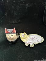 Both cat items side by side for size and style comparison