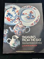 Front cover showing title, author, subtitle and porcelain imagery