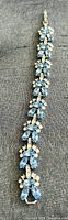Full view of rhinestone bracelet