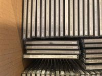 Box of grey-spined Pilz label classical CDs