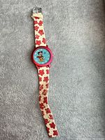 Full view of watch showing band, dial, and overall condition