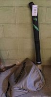 Nozzle tube and Craftsman collection bag