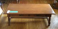 Full view of coffee table