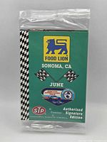Front of sealed 1992 Food Lion Richard Petty Fan Tour trading card pack