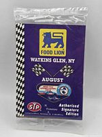 Front of sealed 1992 Food Lion STP Richard Petty trading card pack