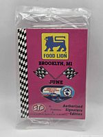 Front of sealed Richard Petty Food Lion trading card pack