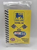 Front view of sealed 1992 Food Lion Richard Petty Authorized Signature Edition trading card pack