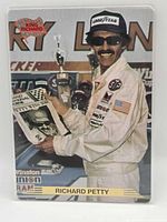 Front of Richard Petty trading card