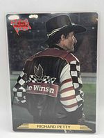 Front of Richard Petty card