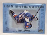Front view of 2015-16 Upper Deck Tim Hortons Above the Ice John Tavares card