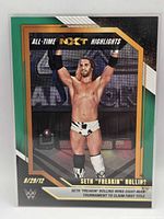 Front of 2022 Panini WWE NXT All-Time Highlights #1 Seth “Freakin” Rollins trading card