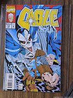 Front cover of Cable #13 showing title, issue number, price, direct edition barcode