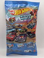 Front of sealed Hot Wheels Mystery Models Series 3 blind bag