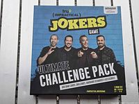 Front of Impractical Jokers Ultimate Challenge Pack game box