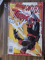 Front cover of Night Thrasher #5 in sleeve