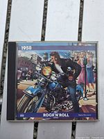 Front view of jewel case showing cover art and title