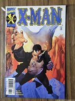 Front cover showing title, issue number and artwork