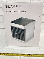 Front of retail box showing Blaux Desktop AC Ultra image