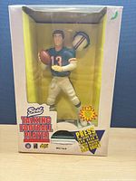 Front of boxed Dan Marino action figure