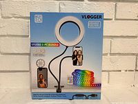 Front of sealed retail box showing bundle contents and branding