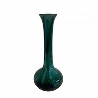 Full view of vase showing form and glaze