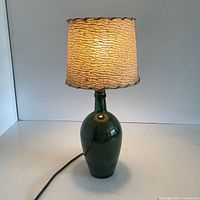Lamp illuminated to show working condition and overall appearance