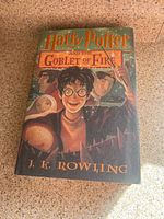 Front cover showing title, artwork and condition