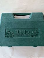 closed green SUMIO case