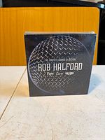 Front view of sealed Rob Halford box set