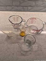 Group shot showing all five measuring items