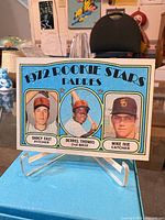 Front view showing player portraits and title