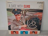 Front sleeve showing title, artist and catalog number