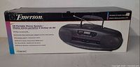 Retail box showing Emerson branding and product image