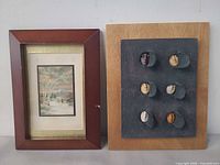 Both items side by side showing overall forms