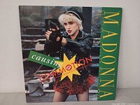 Front picture sleeve showing Madonna artwork