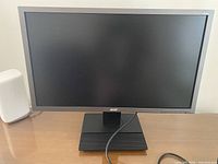 Front view of Acer 24-inch monitor on stand