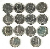 All 14 obverse sides displayed