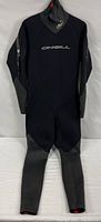 Front view of full-body O'Neill wetsuit