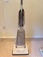 Front view of Panasonic MC-5127 upright vacuum