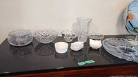 All items group view on countertop