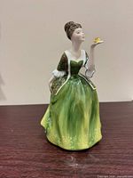 Front view of Royal Doulton Fleur figurine
