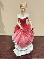 Front view of Royal Doulton Summer's Day figurine