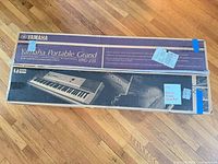 Original Yamaha YPG-235 retail box, showing branding and model