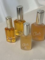 All four Charlie Red bottles grouped