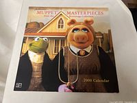 Front cover showing Kermit and Miss Piggy, title text