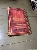 Front cover showing title, author, decorative design