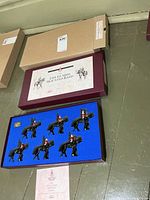 Closed presentation box marked Life Guards Mounted Band and limited edition info