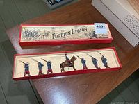 Box open and closed showing full set of figures