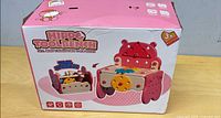 Front of boxed DIYative Hippo Toolbench set showing graphics and product details
