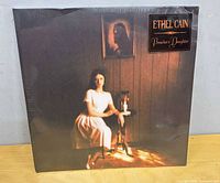 Front view of sealed Ethel Cain Preacher's Daughter vinyl LP with hype sticker